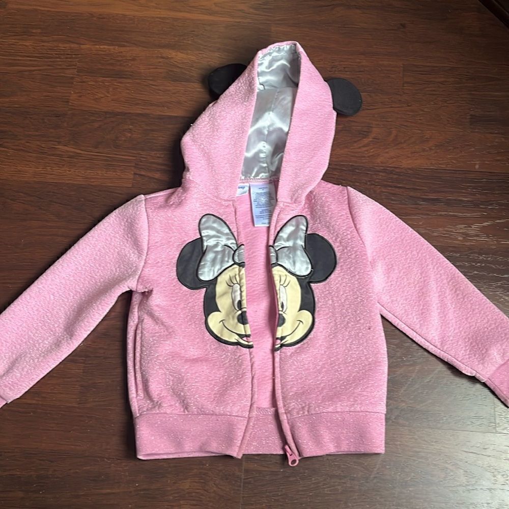 Disney pink hoodie
